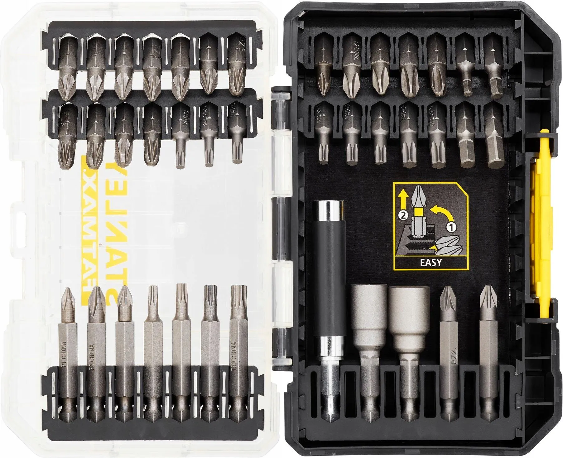 Набор аккумуляторного инструмента Stanley SFMCK101D1S 18 В, 1×2,0 А·ч АКБ, ЗУ
