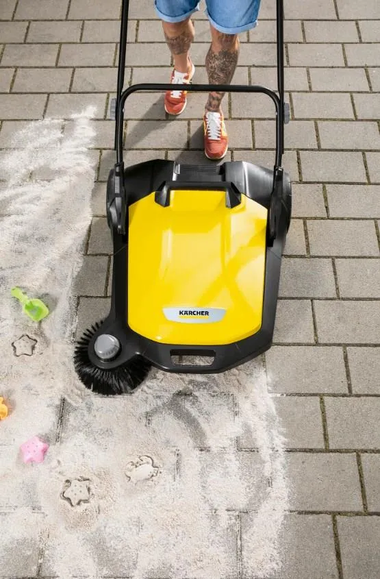 Ручная подметальная машина KARCHER S6 1.766-420.0