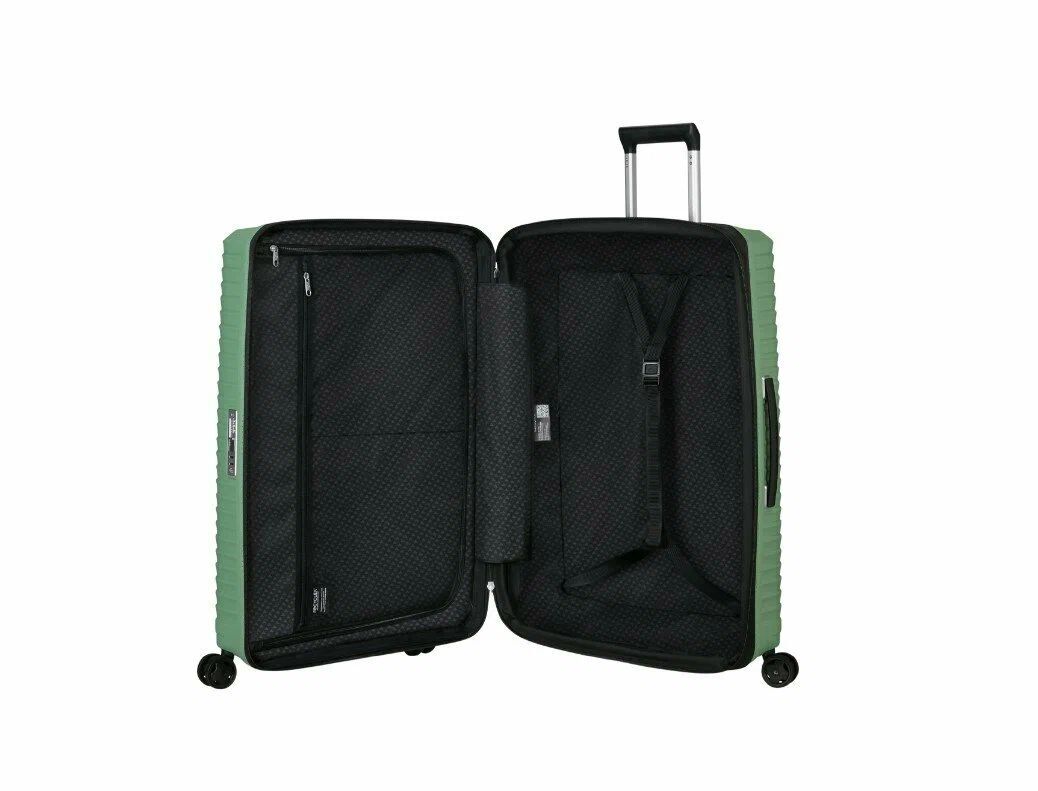 Чемодан Samsonite UpScape 75 см, 114 л, размер L, мятный