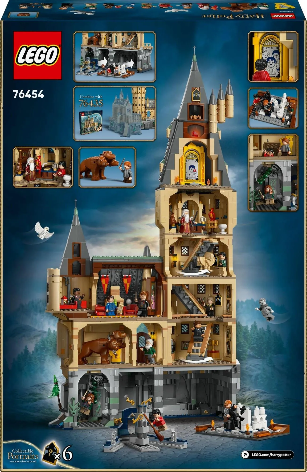 Конструктор LEGO Harry Potter 76454 Замок Хогвартс: Главная башня
