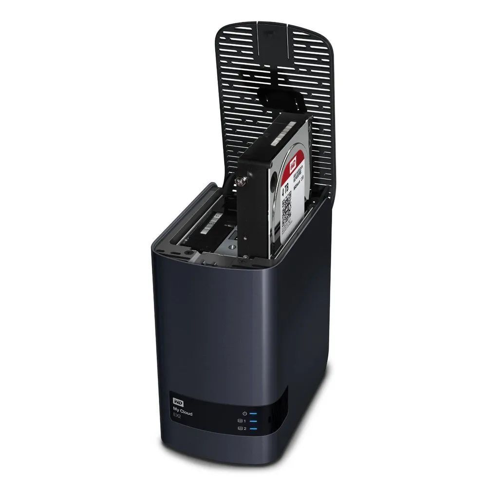 Сетевое хранилище NAS WD Western Digital My Cloud EX2 Ultra 0TB