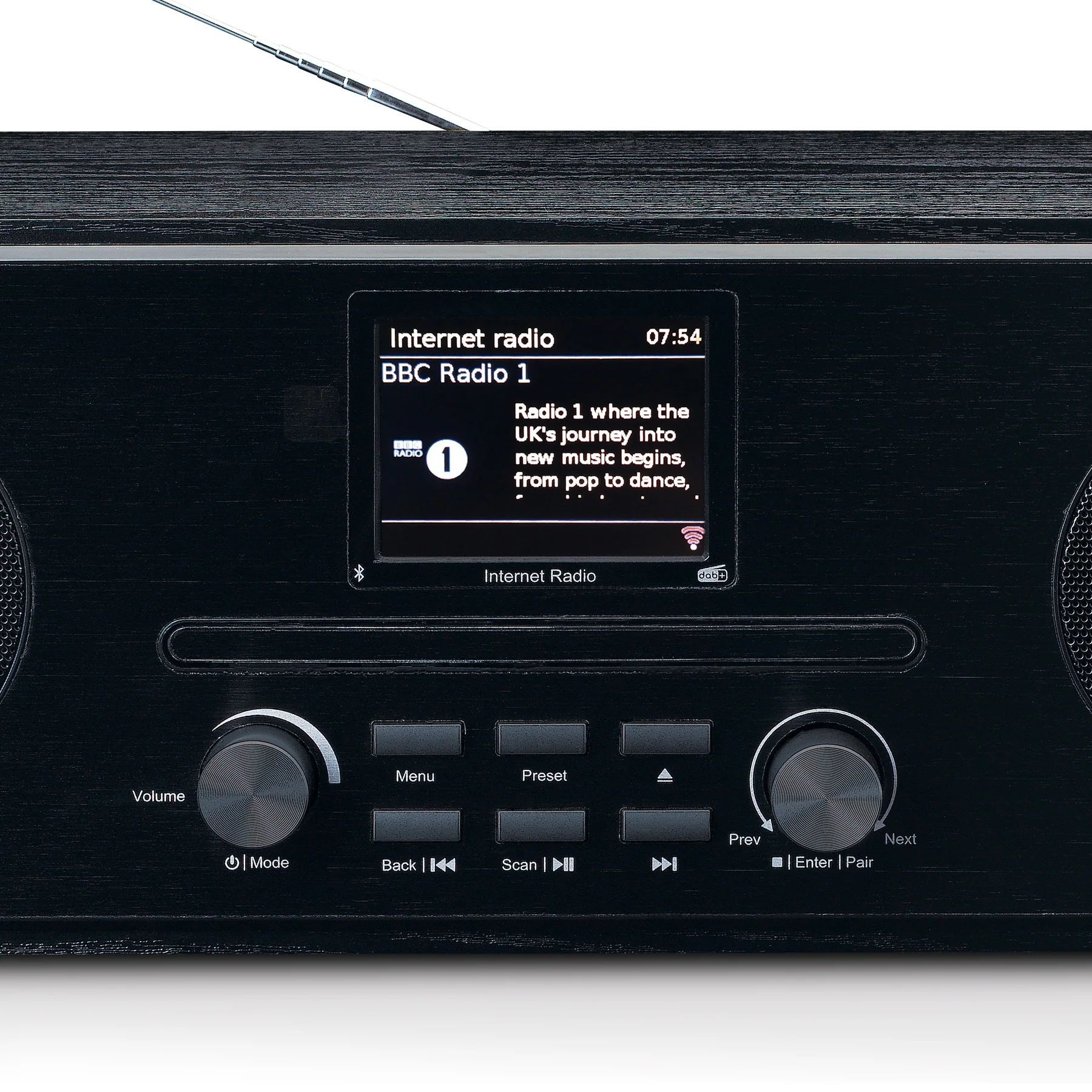 Аудиосистема Lenco DIR-260 черный
