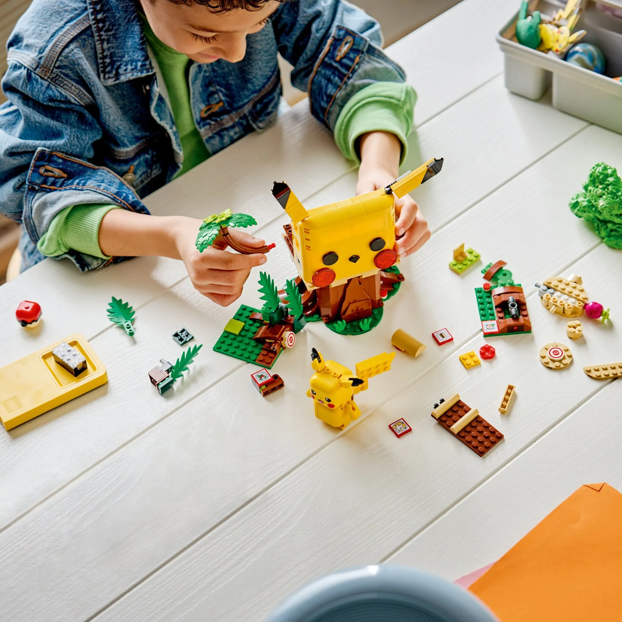 Конструктор LEGO Pokemon 72164 SMART Play: Тренировочный домик Пикачу