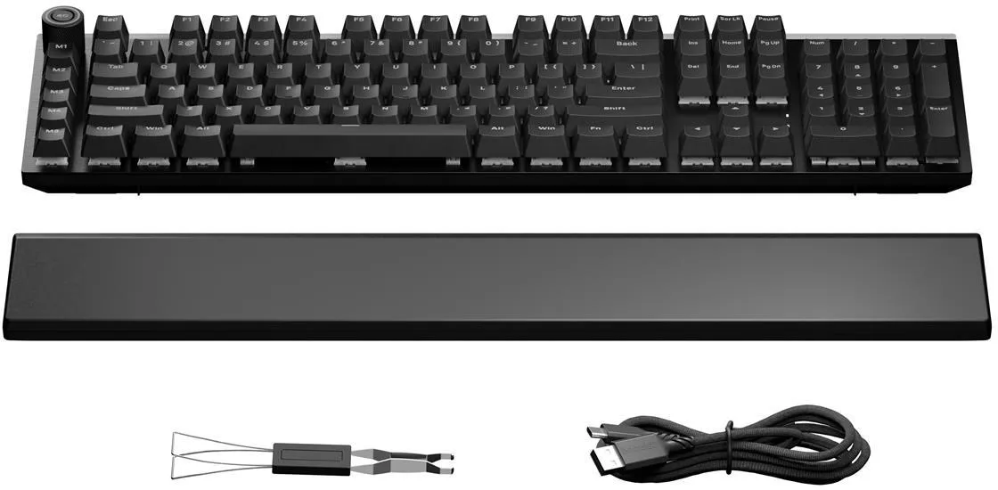 Клавиатура Be Quiet! Light Mount Silent Linear