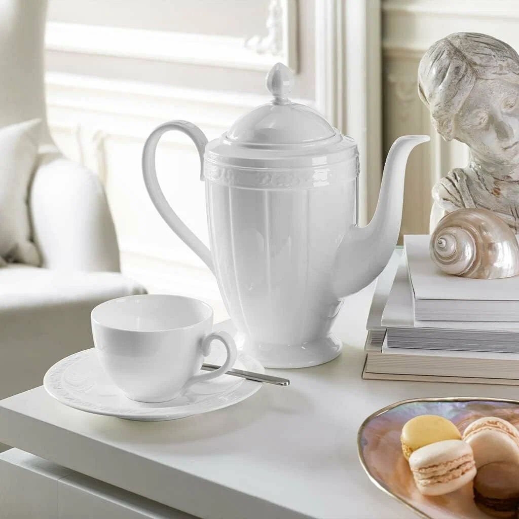 Кофейник Villeroy & Boch White Pearl 1,35 л 10-4389-0070