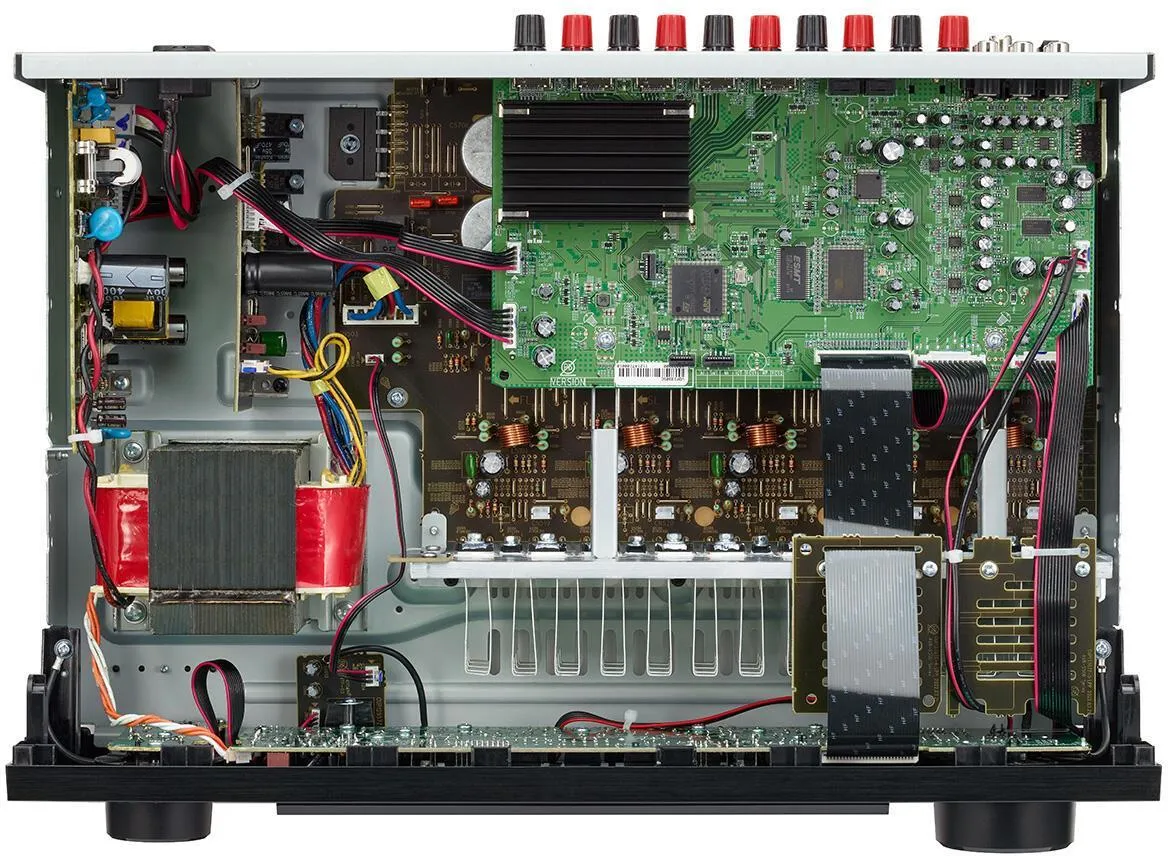 AV-ресивер Denon AVR-X580BT Black