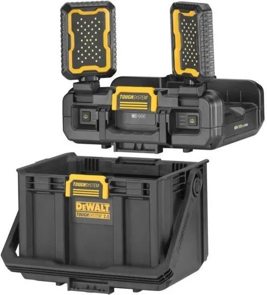 Ящик для инструментов DeWalt ToughSystem 2.0 с подсветкой (без аккумулятора и зарядного устройства)