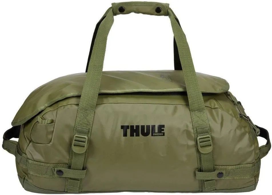 Дорожная сумка Thule Chasm 90л оливковая