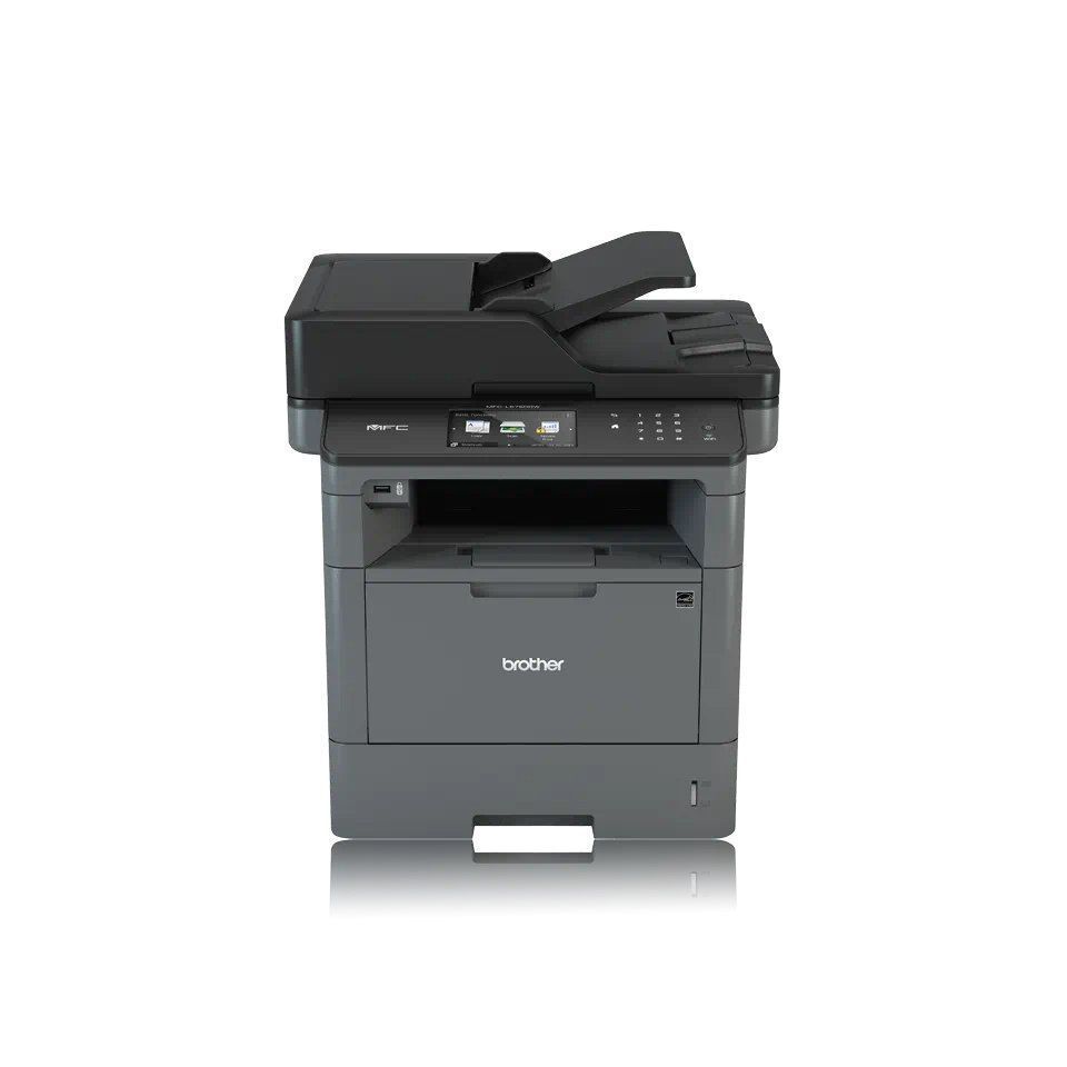 МФУ лазерное Brother MFC-L5750DW, ч/б, A4, черный