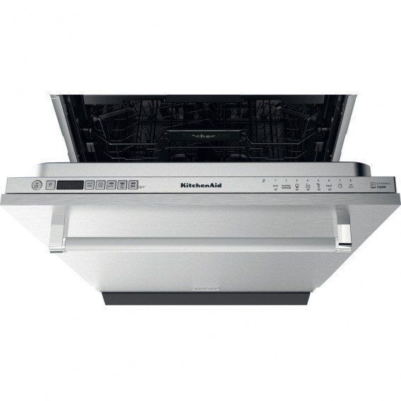 Встраиваемая посудомоечная машина KitchenAid KIO 3T133 PE, серебристый