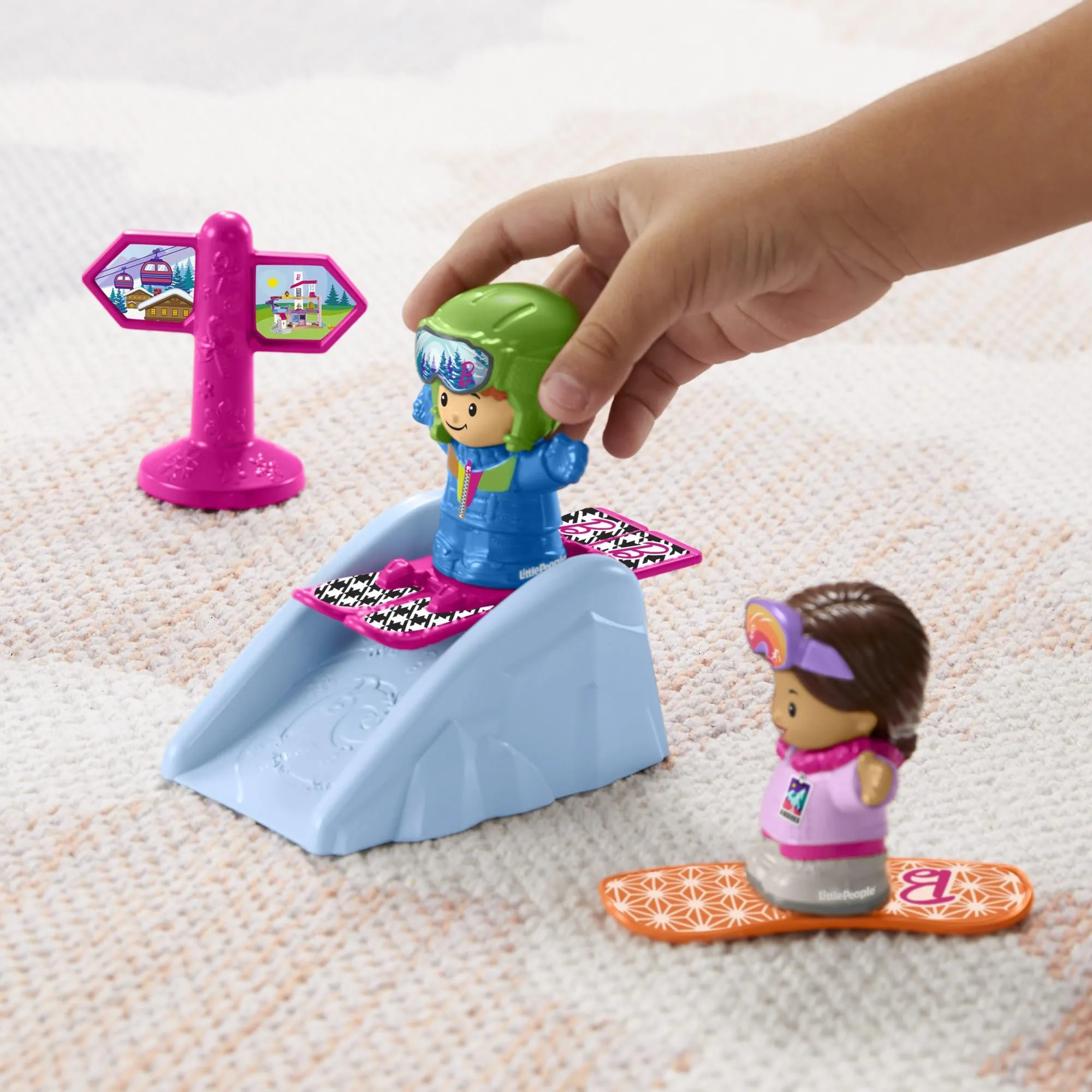 Детские игрушки Fisher-Price Little People Barbie