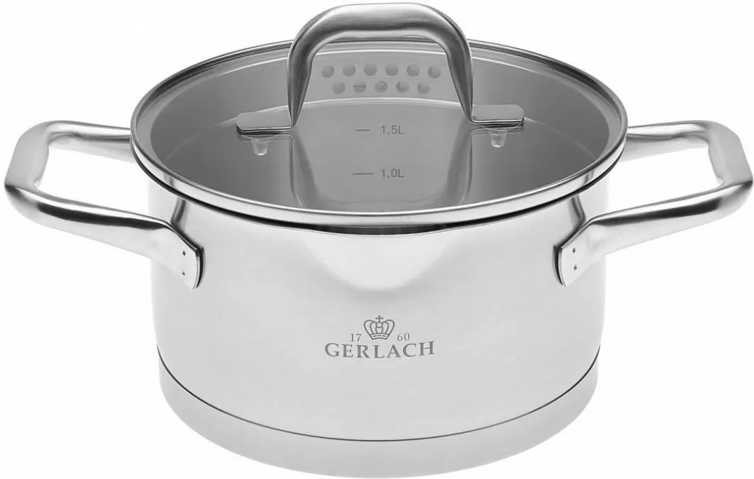 Набор кастрюль Gerlach, 10 предметов