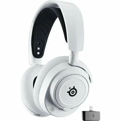 Беспроводные наушники SteelSeries Arctis Nova 7X Wireless (Белые)
