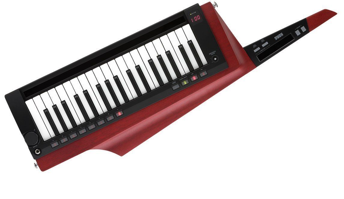 Синтезатор KORG RK100S-2 красный