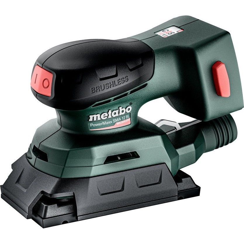 Эксцентриковая аккумуляторная шлифмашина Metabo PowerMaxx SRA 12 BL SET