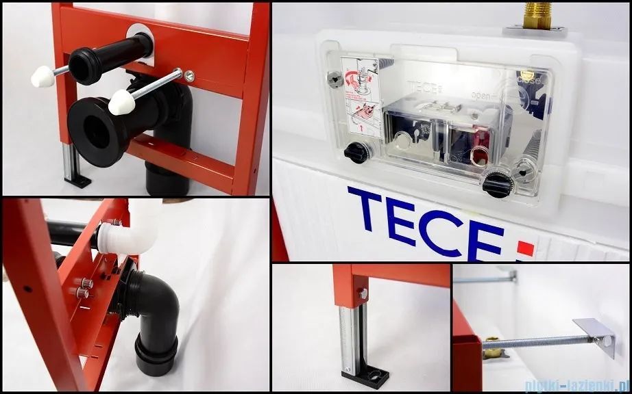 Комплект для скрытого унитаза TECE base (9400007)