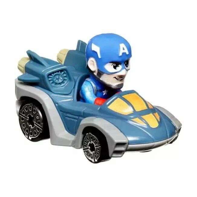 Набор машинок Mattel Hot Wheels RacerVerse Marvel HPN40