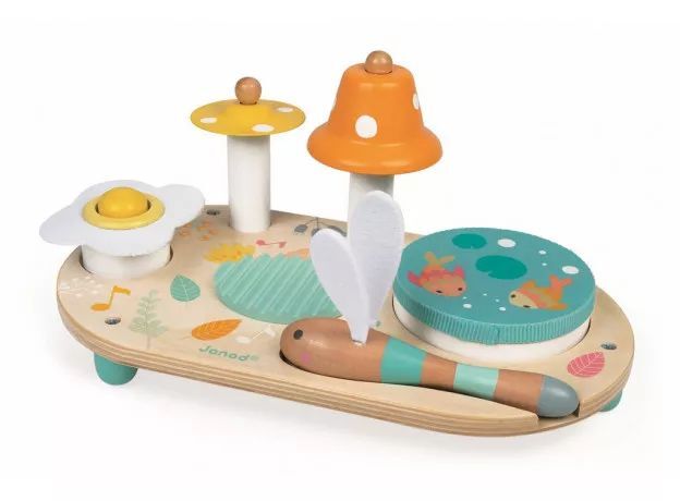 Игровой центр Janod Стол музыкальный J05164