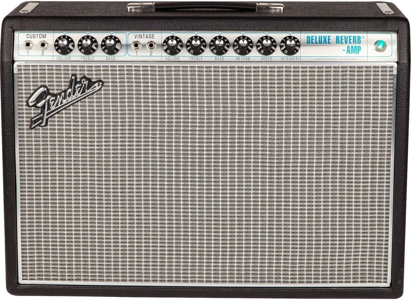 Fender Комбоусилитель 68 Custom Deluxe Reverb