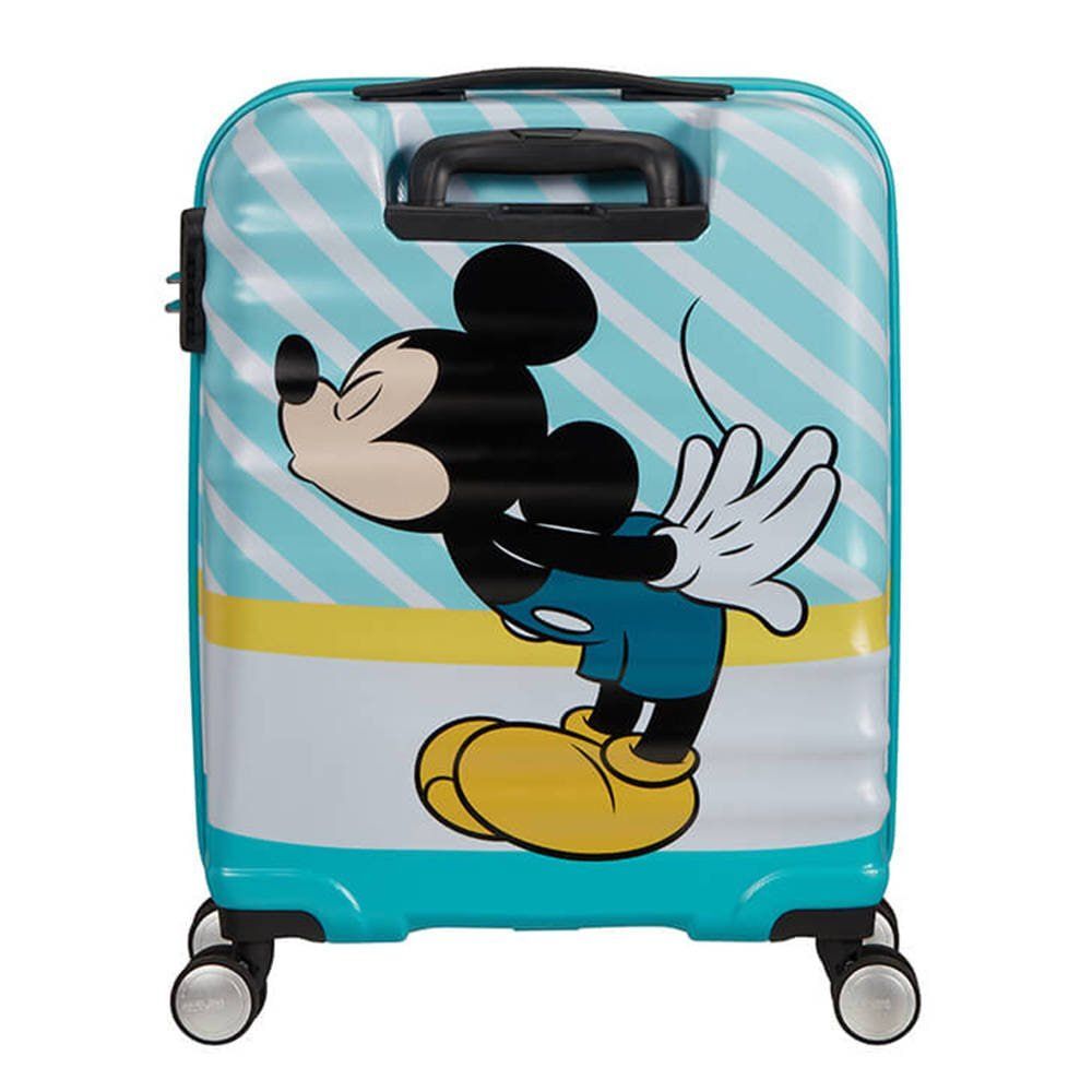 Чемодан American Tourister Kabinowa Wavebreaker Disney - Mickey Blue Kiss