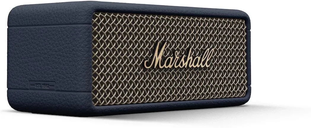 Портативная Bluetooth-колонка Marshall Emberton III, синяя