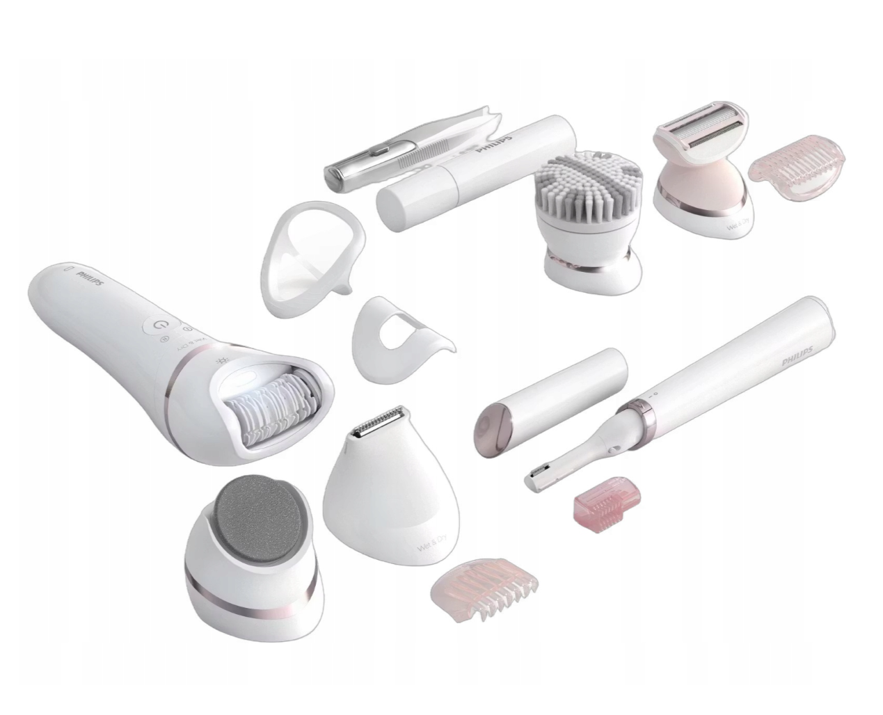 Эпилятор Philips Series 9000 BRE740/91 (BRE740 + HP6388)