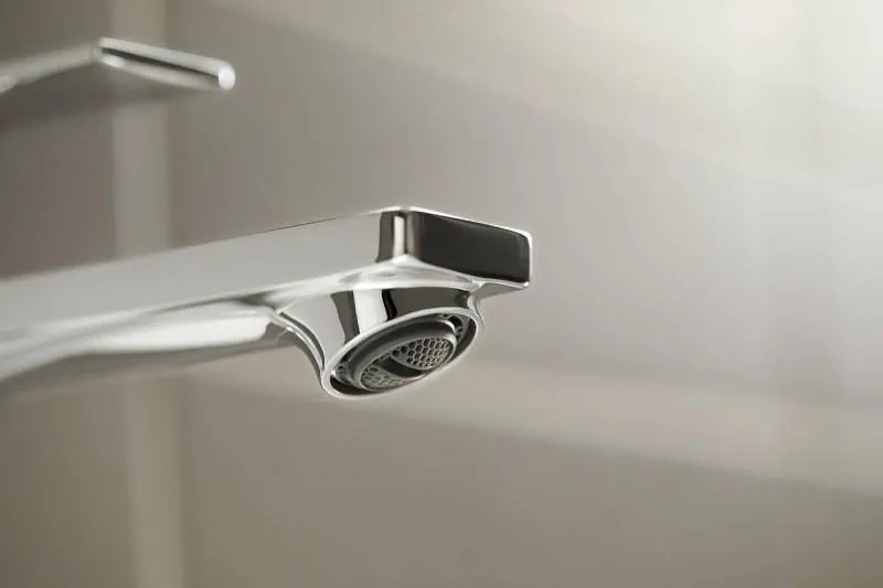 Смеситель для раковины Hansgrohe Rebris E 72583000, хром