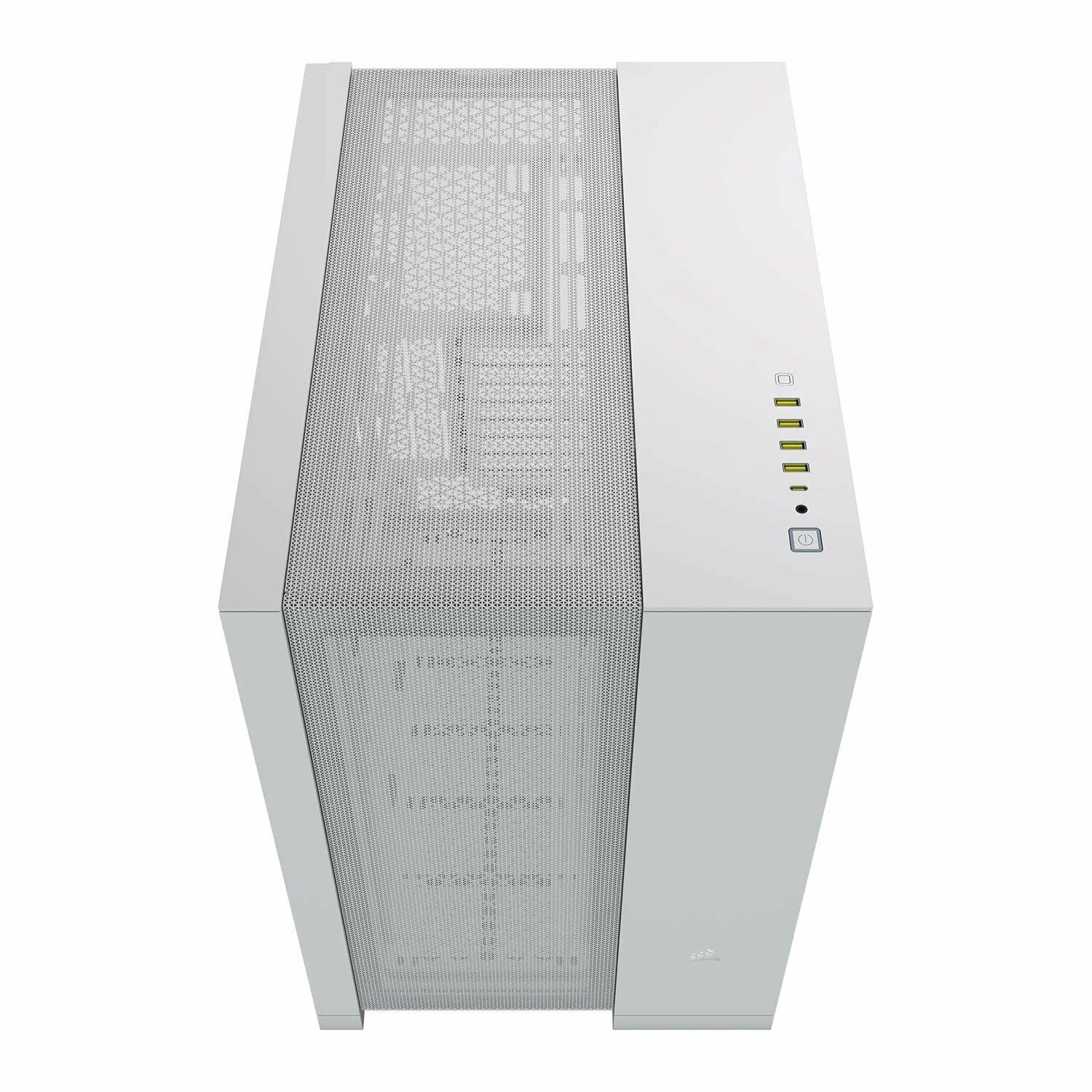 Корпус Corsair 6500D Airflow, Tempered Glass, White CC-9011260-WW
