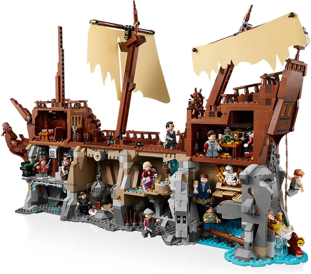 LEGO Ideas 21363 «Балбесы» (The Goonies)