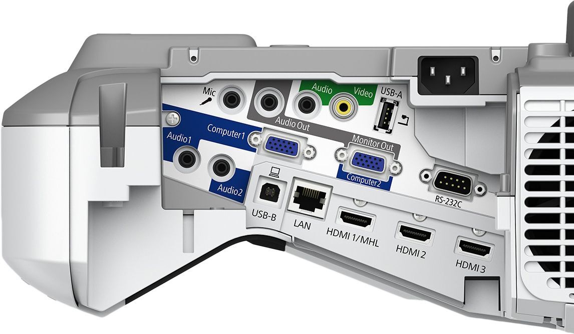 Проектор Epson EB-685W 1280x800, 14000:1, 3500 лм, LCD, 5.7 кг