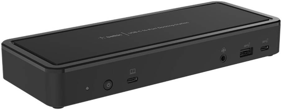 Док-станция Belkin 14-Port USB-C Docking Station, 65W, черный
