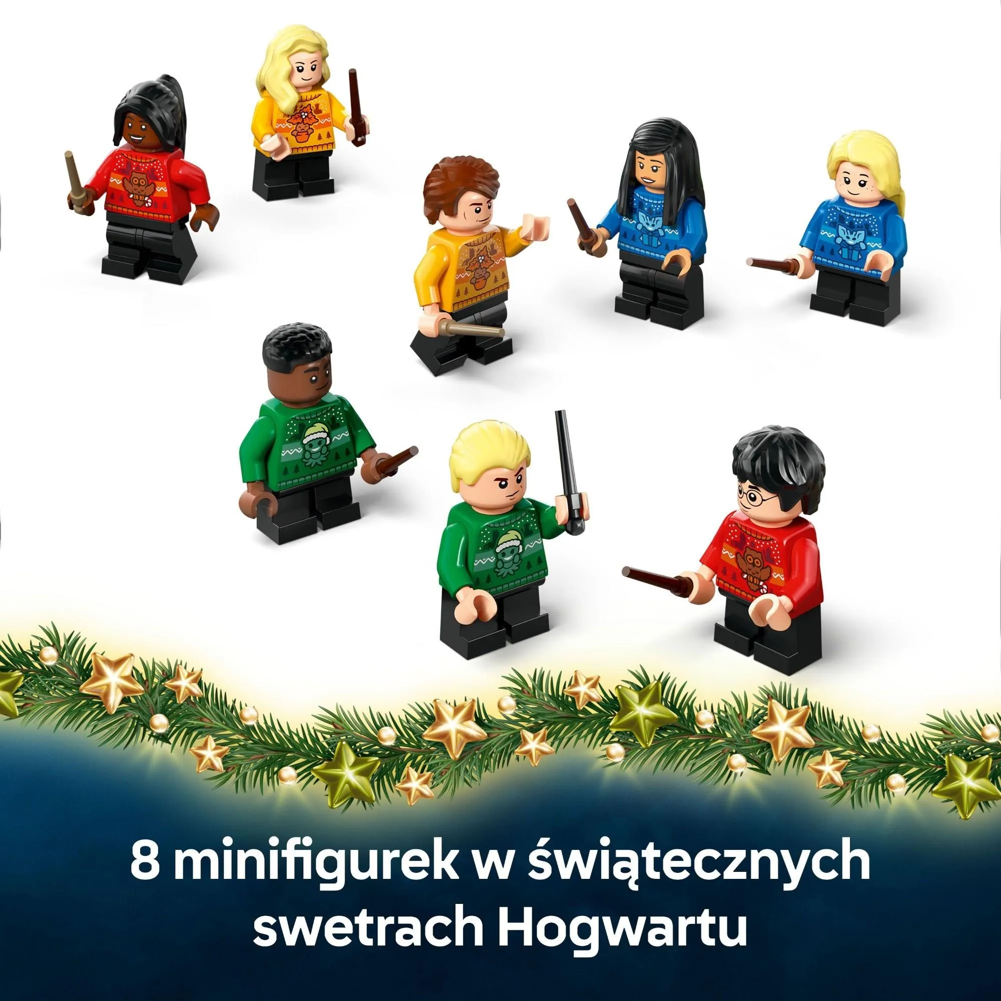LEGO Harry Potter 76456 адвент календарь на 2025 год