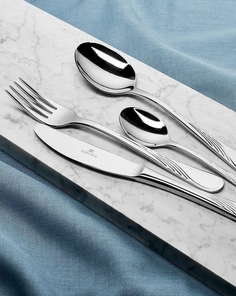 Набор столовых приборов Gerlach 68 предметов CELESTIA глянец
