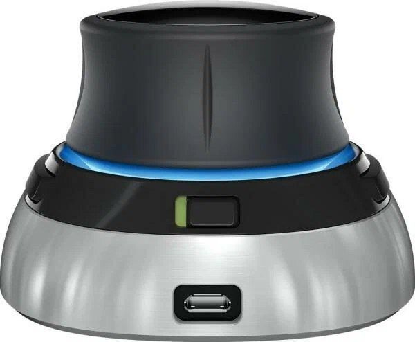Беспроводная мышь 3Dconnexion SpaceMouse Wireless, черный