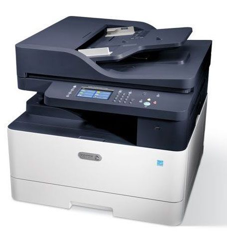 МФУ лазерное Xerox B1022, ч/б, A3, белый/синий