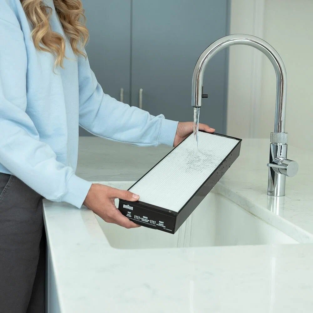 Очиститель воздуха Braun Scan & Clean BFD104BE2 (черный)