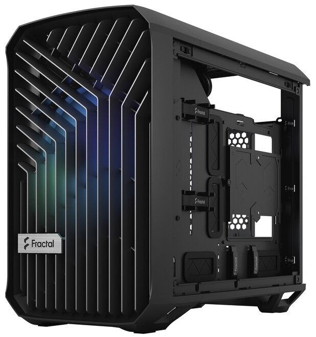 Компьютерный корпус Fractal Design Torrent Nano RGB Black TG Light Tint (FD-C-TOR1N-02)