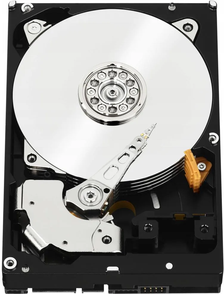 Жёсткий диск Western Digital Black 4 ТБ 3.5" (WD4005FZBX)