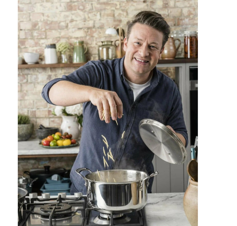 TEFAL Jamie Oliver Classic набор кастрюль 7 эл. E307S734