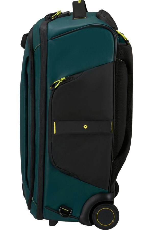 Чемодан Samsonite Ecodiver 140882-A567 55 см 51л Dark Teal/Lime