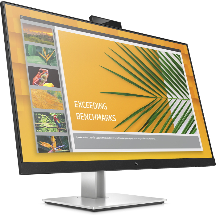 27" Монитор HP E27d G4, 2560x1440, 75 Гц, IPS, черный/серебристый