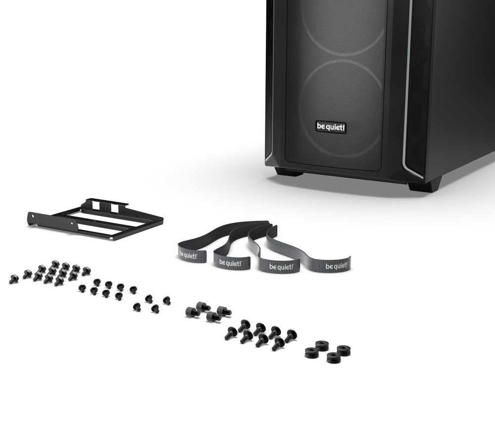 Компьютерный корпус Be Quiet! Shadow Base 800 FX Black BGW63