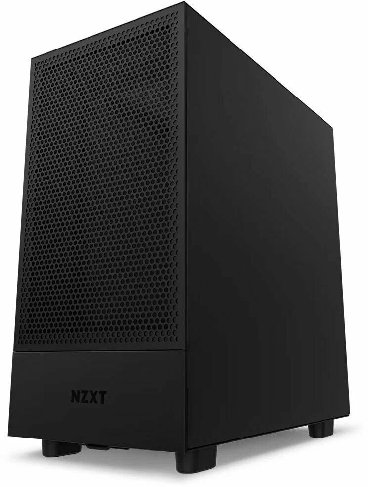 Корпус Nzxt H5 FLOW RGB Black (CCH51FBR1)