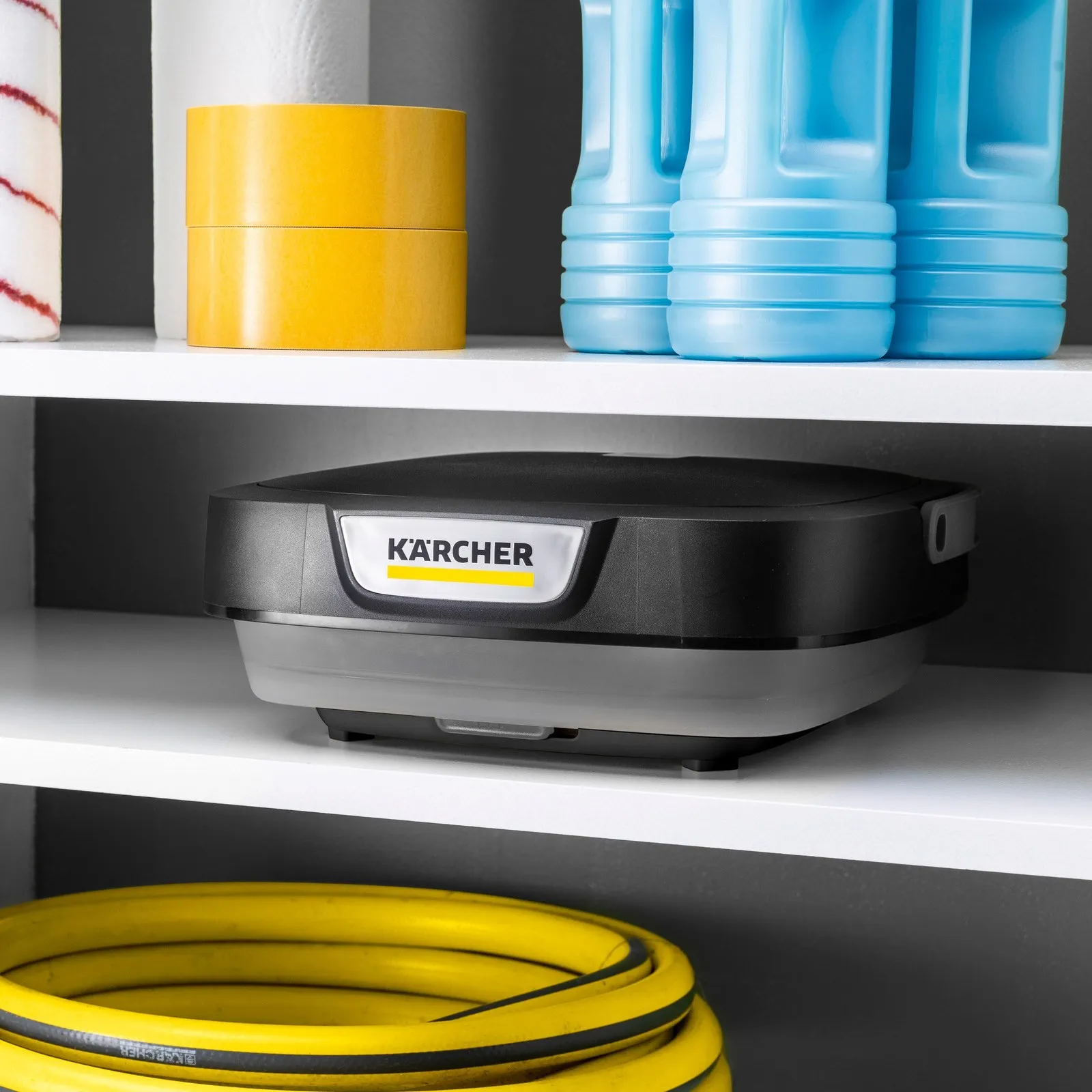 Мобильный погружной очиститель Karcher OC 3 Foldable Black 1.599-306.0