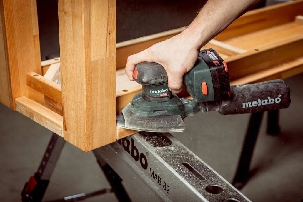 Мультишлифмашина аккумуляторная Metabo SM 18 LTX BL 602089840 без акб и зу