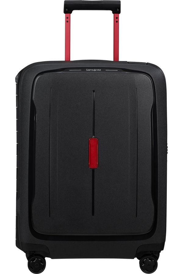 Чемодан Samsonite Essens 146911-4705, 55 см,39 л, Charcoal Red