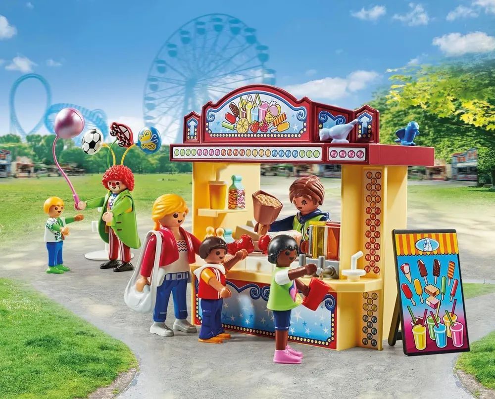 Ярмарка развлечений Playmobil 71452