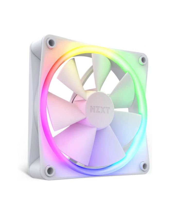 Комплект вентиляторов NZXT F120 RGB Core Triple Pack (RFR12TFW1), белый