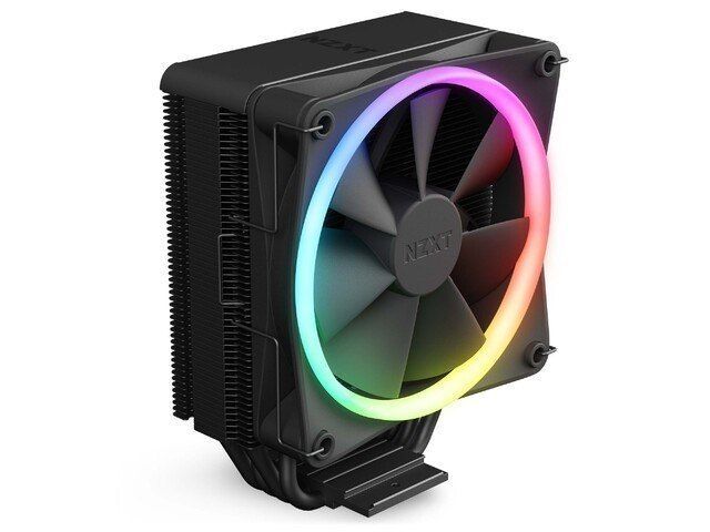 Кулер для процессора NZXT T120, черный
