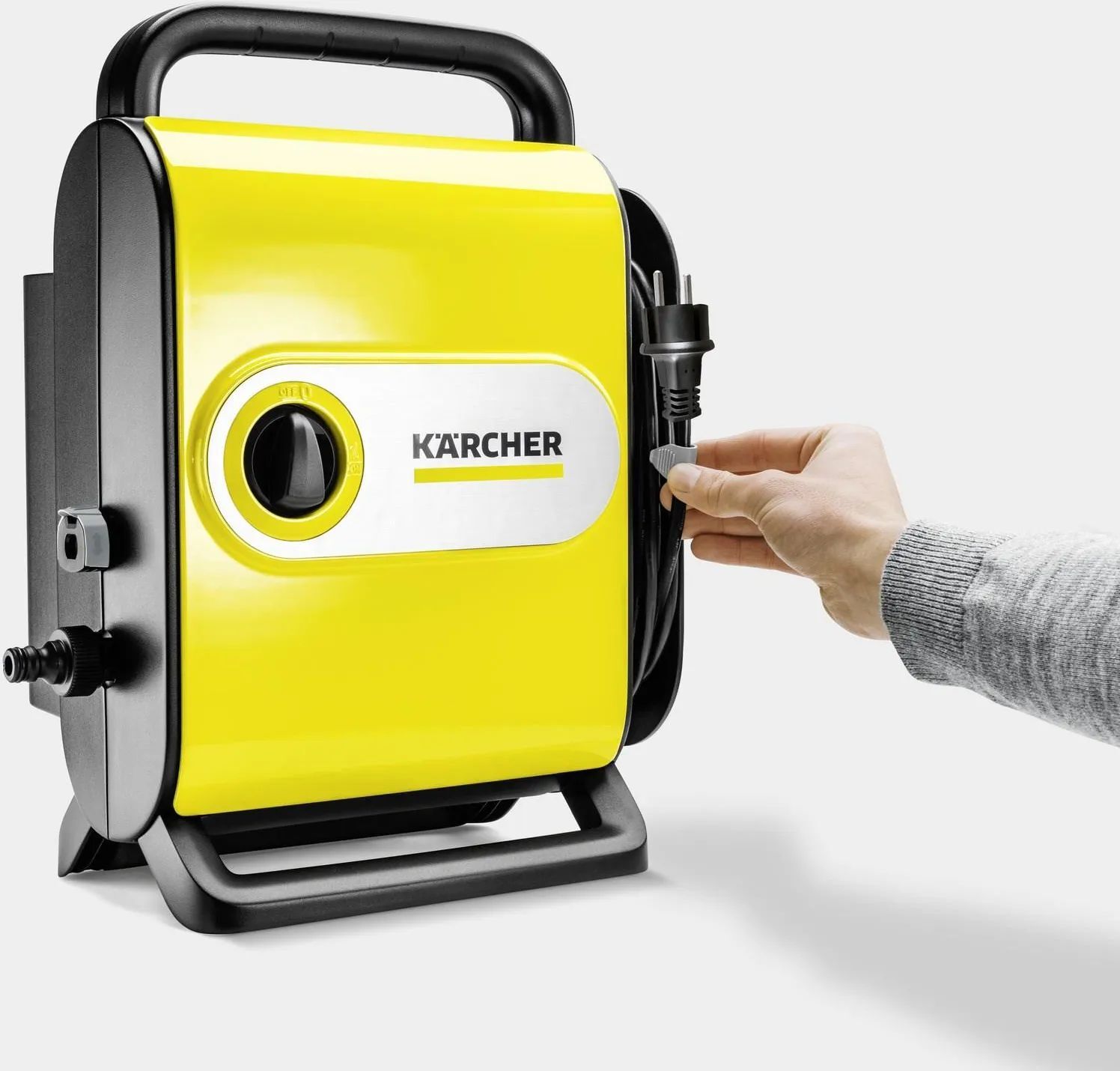 Мойка высокого давления Karcher K Silent eco!Booster 1.600-955.0